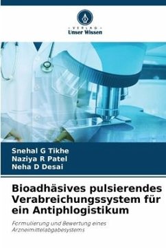 Bioadhäsives pulsierendes Verabreichungssystem für ein Antiphlogistikum - Tikhe, Snehal G;Patel, Naziya R;Desai, Neha D