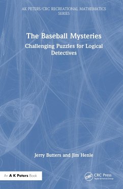 The Baseball Mysteries - Butters, Jerry; Henle, Jim