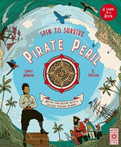 Spin to Survive: Pirate Peril - Hawkins, Emily