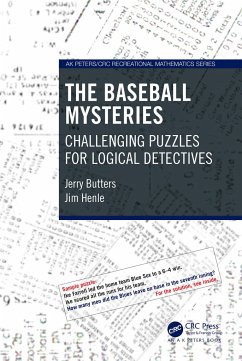 The Baseball Mysteries - Butters, Jerry; Henle, Jim