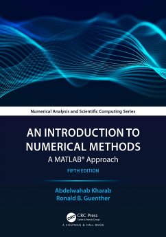 An Introduction to Numerical Methods - Kharab, Abdelwahab;Guenther, Ronald