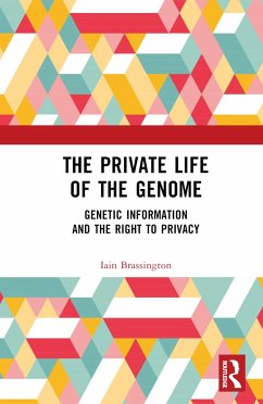 The Private Life of the Genome - Brassington, Iain