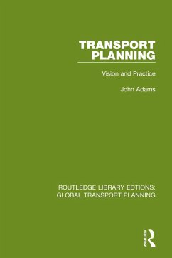 Transport Planning - Adams, John