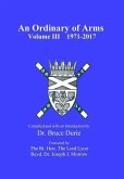 An Ordinary of Arms vol. III 1971-2017 An Ordinary of Arms vol. III 1971-2017