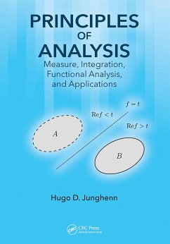 Principles of Analysis - Junghenn, Hugo D.