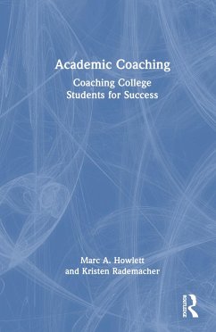 Academic Coaching - Howlett, Marc A.; Rademacher, Kristen