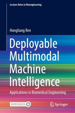 Deployable Multimodal Machine Intelligence (eBook, PDF) - Ren, Hongliang