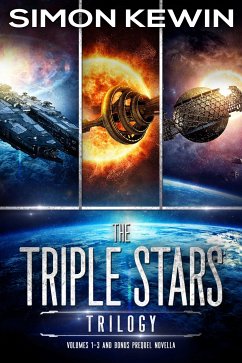 The Triple Stars Trilogy (eBook, ePUB) - Kewin, Simon