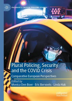 Plural Policing, Security and the COVID Crisis (eBook, PDF)