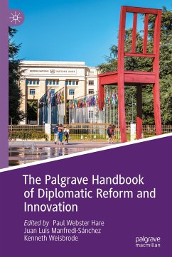 The Palgrave Handbook of Diplomatic Reform and Innovation (eBook, PDF)