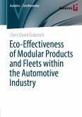 Eco-Effectiveness of Modular Products and Fleets within the Automotive Industry (eBook, PDF)