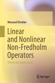 Linear and Nonlinear Non-Fredholm Operators (eBook, PDF)