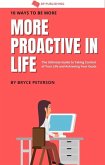 10 Ways to be More Proactive in Life (Self Awareness, #6) (eBook, ePUB)