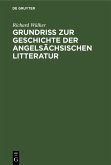 Grundriss zur Geschichte der angelsächsischen Litteratur (eBook, PDF)