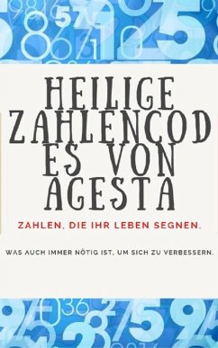 Cover Heilige Zahlencodes von Agesta (eBook, ePUB)