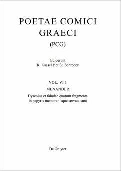 Cover Menander (eBook, PDF)