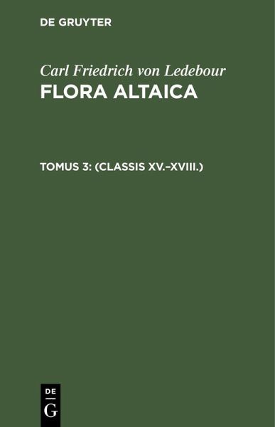 (Classis XV.-XVIII.) (eBook, PDF)