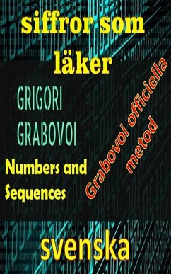 Siffror som Läker Grigori Grabovoi Officiell Metod (eBook, ePUB) - Pinto, Edwin