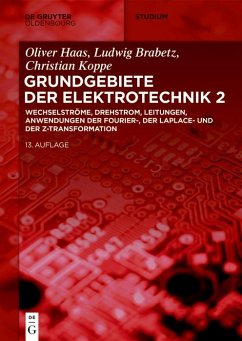 Cover Wechselströme, Drehstrom, Leitungen, Anwendungen der Fourier-, der Laplace- und der Z-Transformation (eBook, ePUB)
