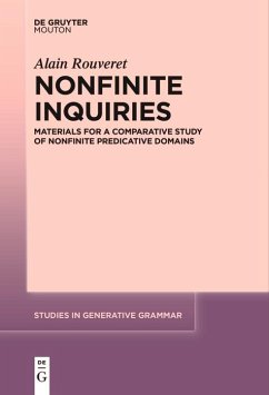 Nonfinite Inquiries (eBook, ePUB) - Rouveret, Alain