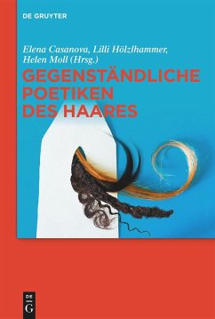 Cover Gegenständliche Poetiken des Haares (eBook, ePUB)