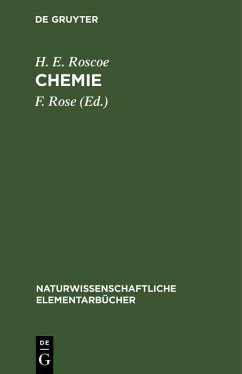 Chemie (eBook, PDF) - Roscoe, H. E.