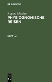 August Musäus: Physiognomische Reisen. Heft 1-4 (eBook, PDF)