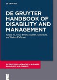 De Gruyter Handbook of Disability and Management (eBook, ePUB)