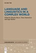 Language and Linguistics in a Complex... - Bild 1