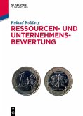 Ressourcen- und Unternehmensbewertung (eBook, ePUB)