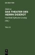 Diderot: Das Theater des Herrn Diderot.... - Bild 1
