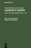 Briefe von Lessing (eBook, PDF)