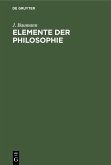 Elemente der Philosophie (eBook, PDF)
