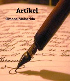 Artikel (eBook, ePUB) - Malacrida, Simone