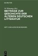 Der altdeutsche Reimvers (eBook, PDF) - Bild 1
