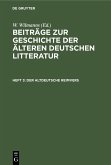 Der altdeutsche Reimvers (eBook, PDF)