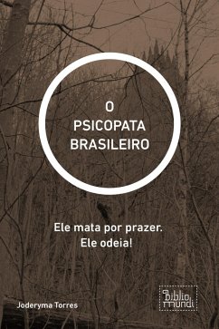 Cover O PSICOPATA BRASILEIRO (eBook, ePUB)