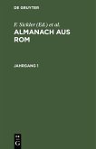 Almanach aus Rom. Jahrgang 1 (eBook, PDF)
