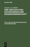 Bis auf die Erklärung des Schwabenkriegs (eBook, PDF)