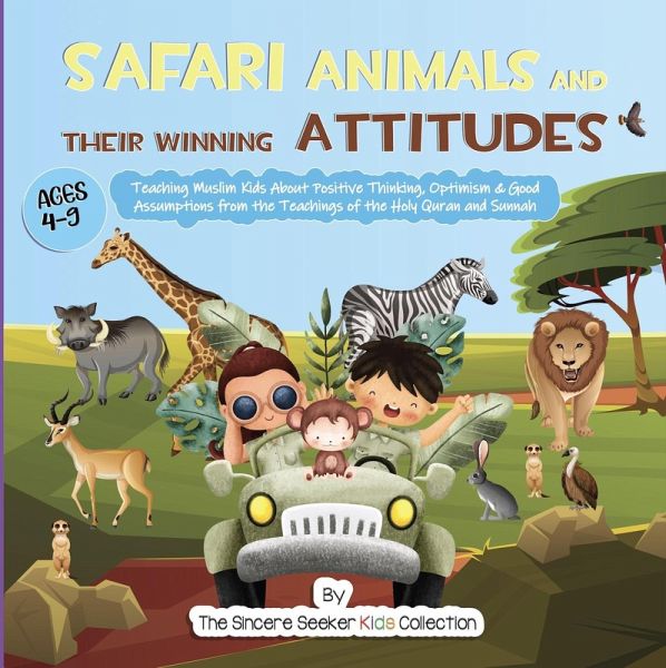 Safari Animals and their Winning Attitudes (eBook, ePUB)