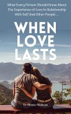 When Love Lasts (eBook, ePUB)