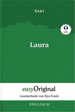 Laura (Buch + Audio-CD) - Lesemethode von Ilya Frank - Zweisprachige Ausgabe Englisch-Deutsch - Munro (Saki), Hector Hugh
