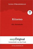 Ritorno / Die Heimkehr (Buch + Audio-CD) - Lesemethode von Ilya Frank - Zweisprachige Ausgabe Italienisch-Deutsch