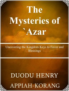 Cover The Mysteries of `Azar (Wisdom Series) (eBook, ePUB)