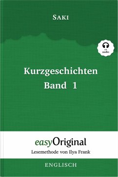 Kurzgeschichten Band 1 (Buch + Audio-CD) - Lesemethode von Ilya Frank - Zweisprachige Ausgabe Englisch-Deutsch - Munro (Saki), Hector Hugh