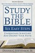 Study the Bible - Six Easy Steps... - Bild 1