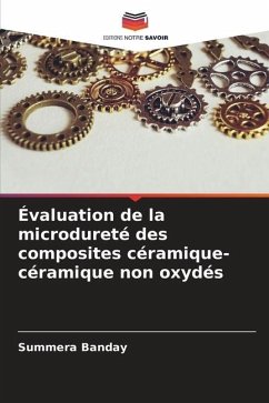 Évaluation de la microdureté des composites céramique-céramique non oxydés - Banday, Summera