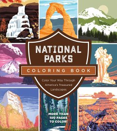 National Parks Coloring Book - Editors of Chartwell Books