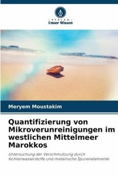 Quantifizierung von Mikroverunreinigungen im westlichen Mittelmeer Marokkos - Moustakim, Meryem