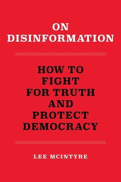 On Disinformation - McIntyre, Lee